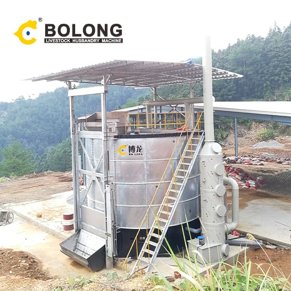 high-quality organic fertilizer composting system